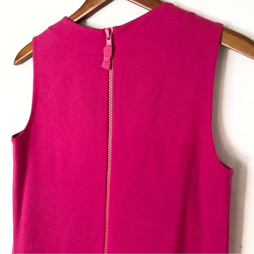 Kate Spade Keri Shift Dress Pink‎ Size 4 Sleeveless Mini